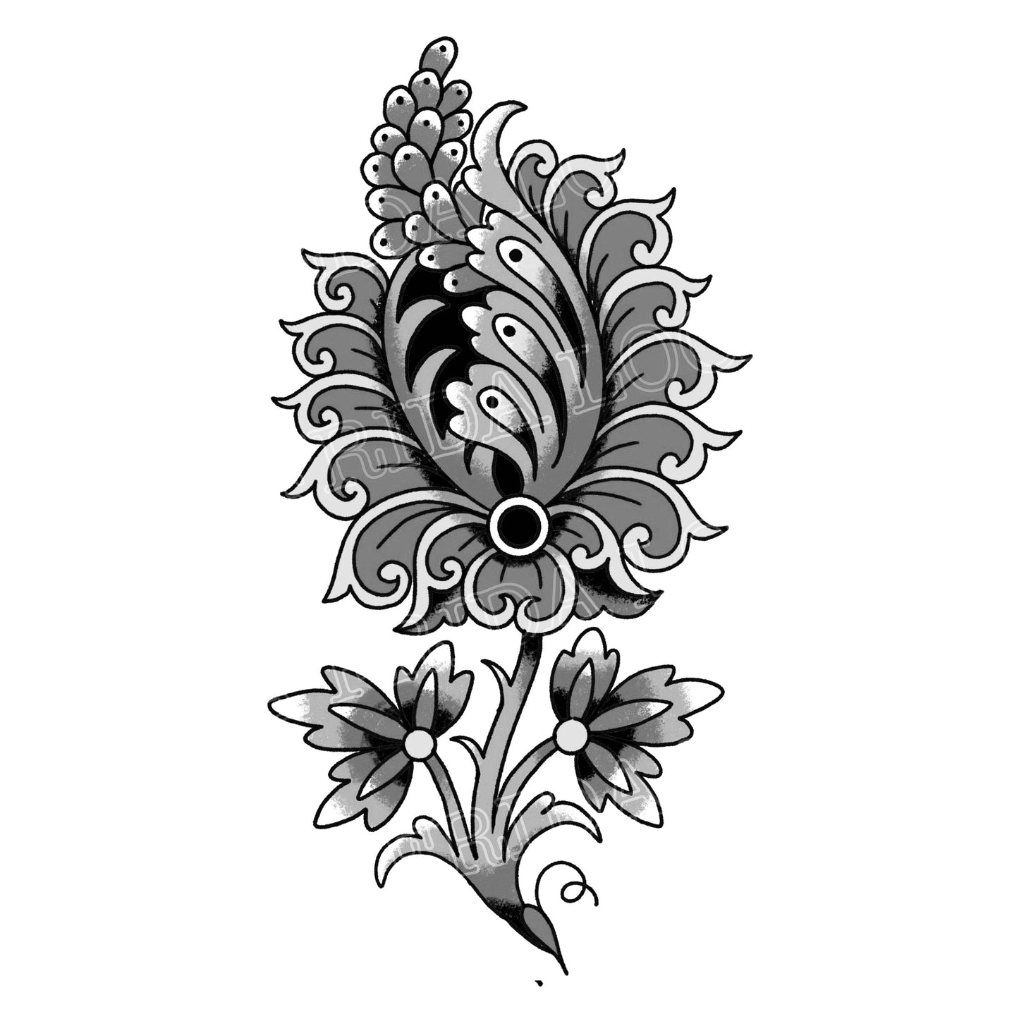 Flower sheath
