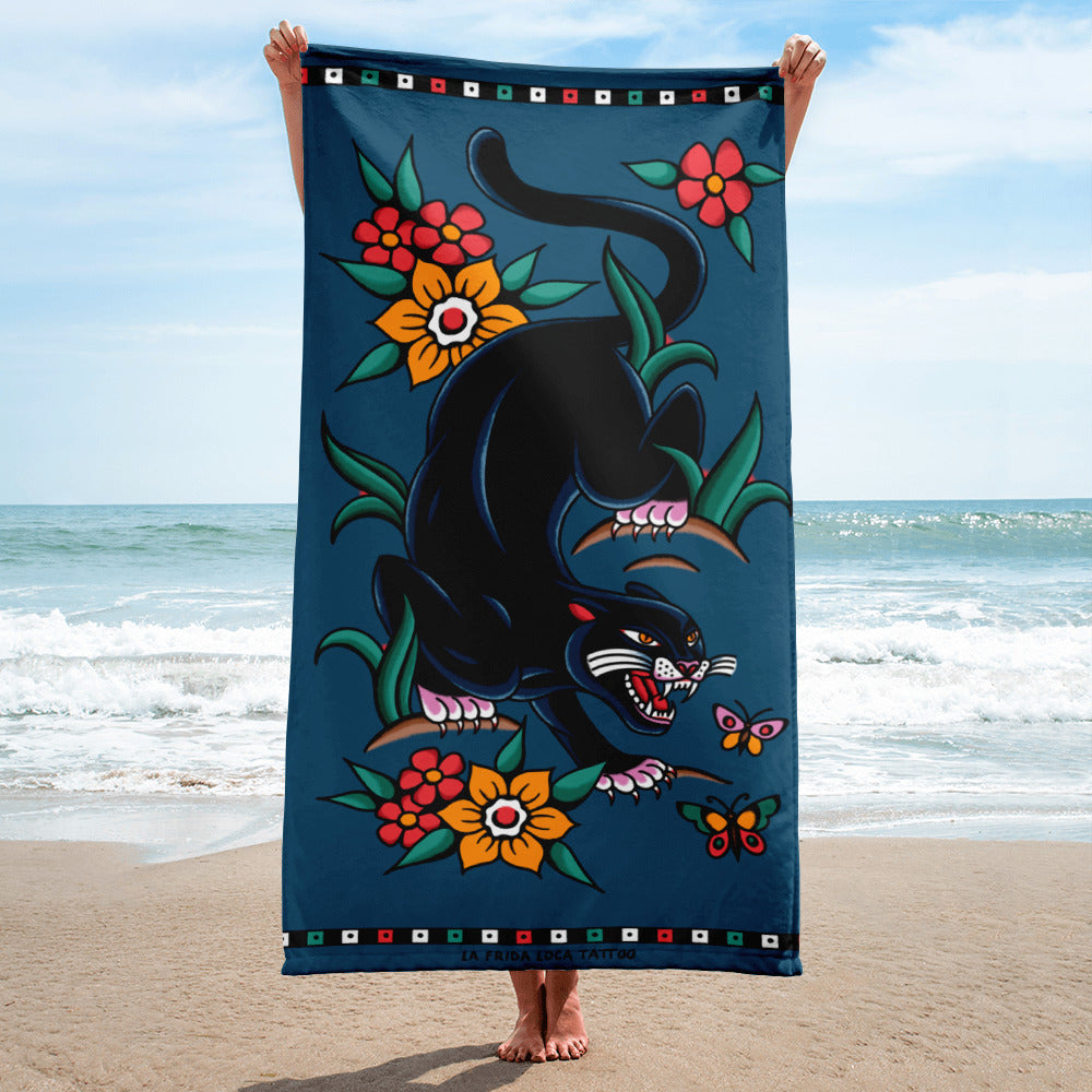 Panther Towel