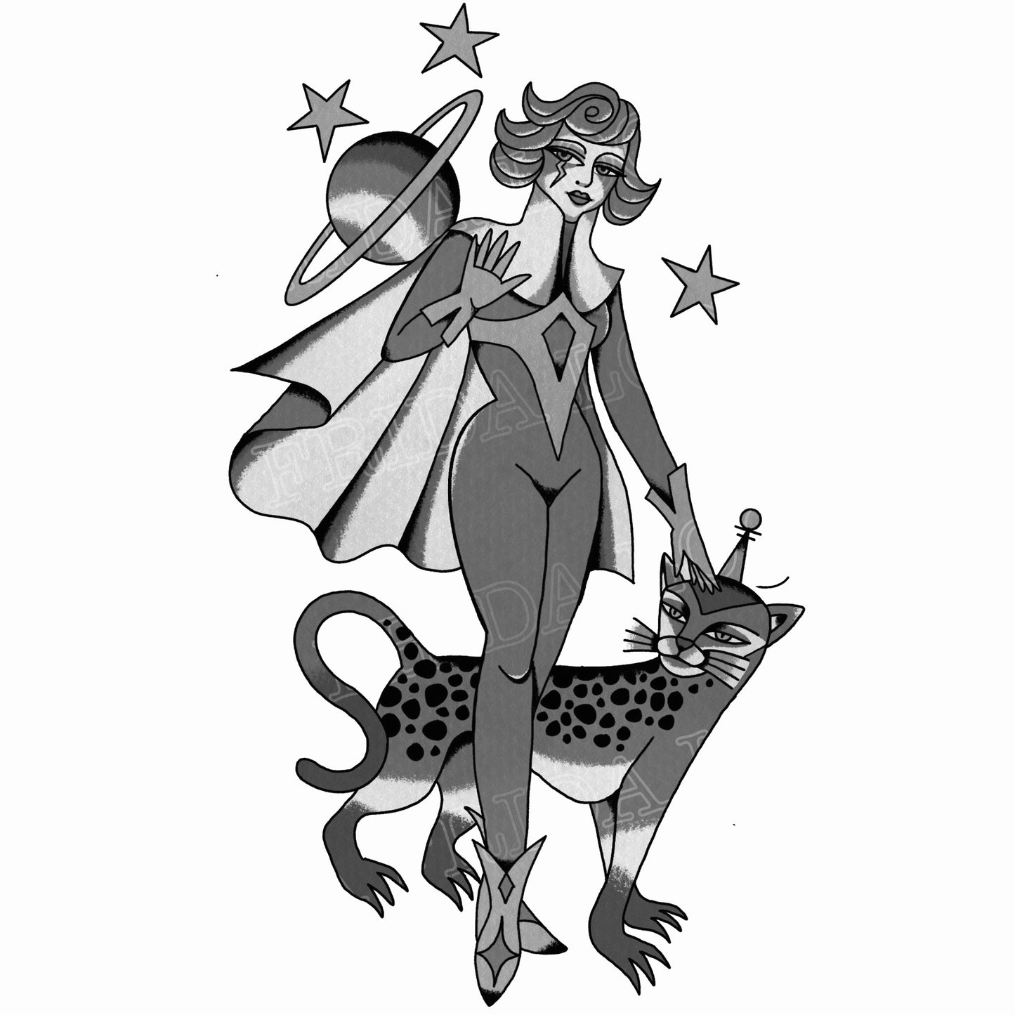 Zora de la Planète Sauvage