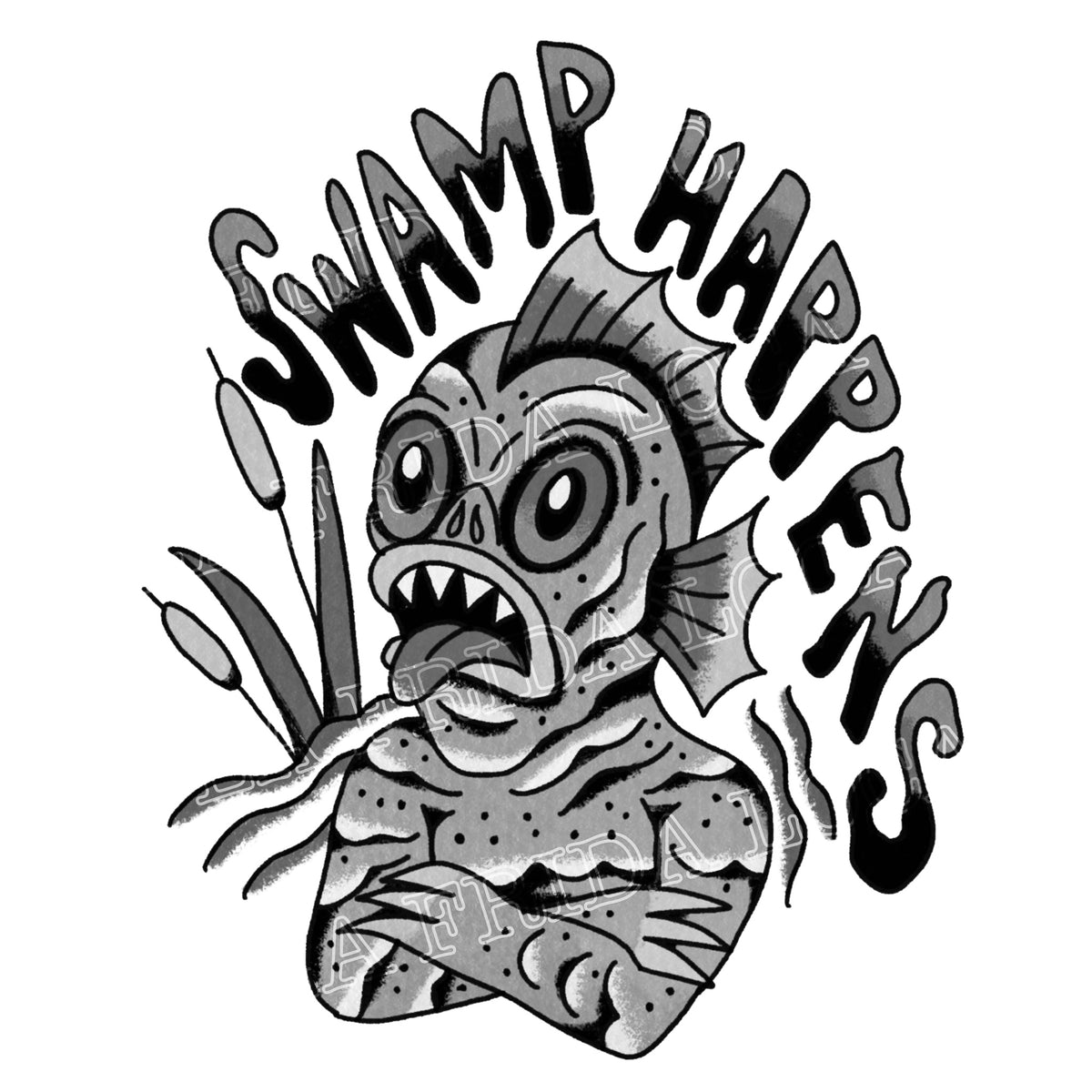 Swamp happens