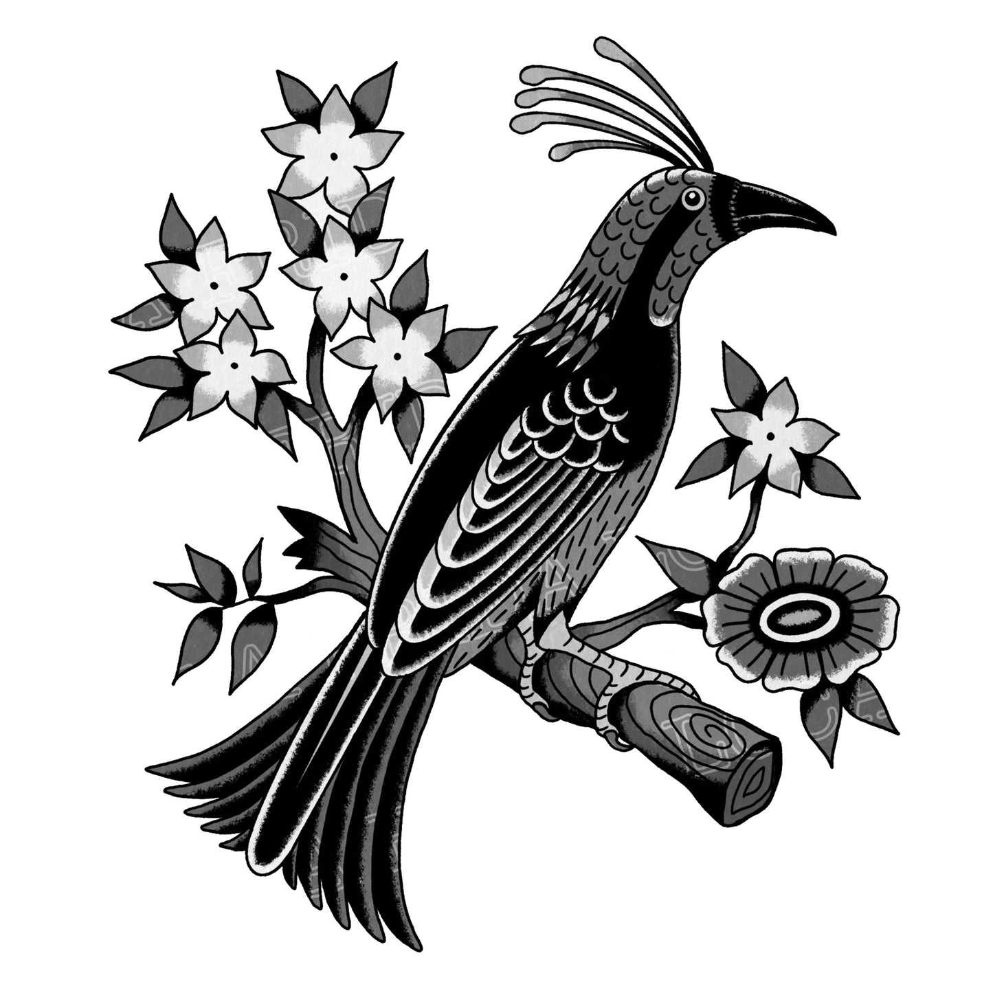 Le messager du matin