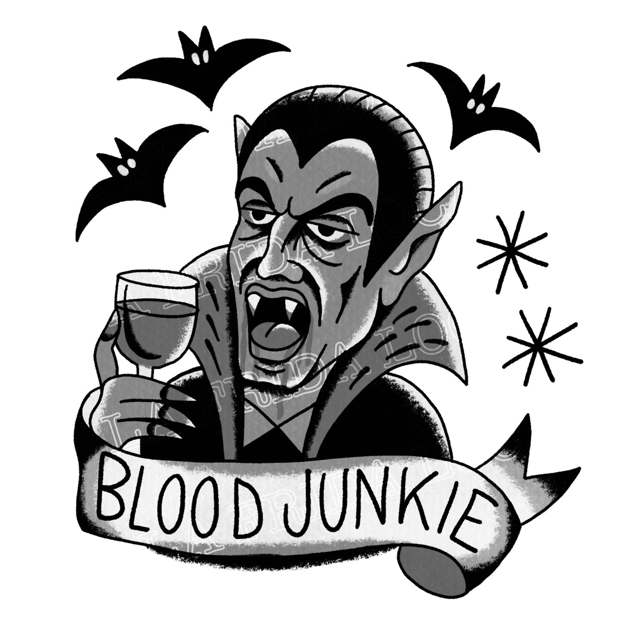 Blood junkie