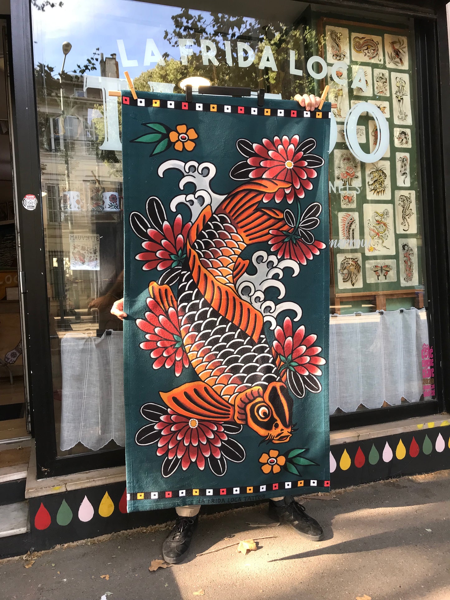 Koi Towel
