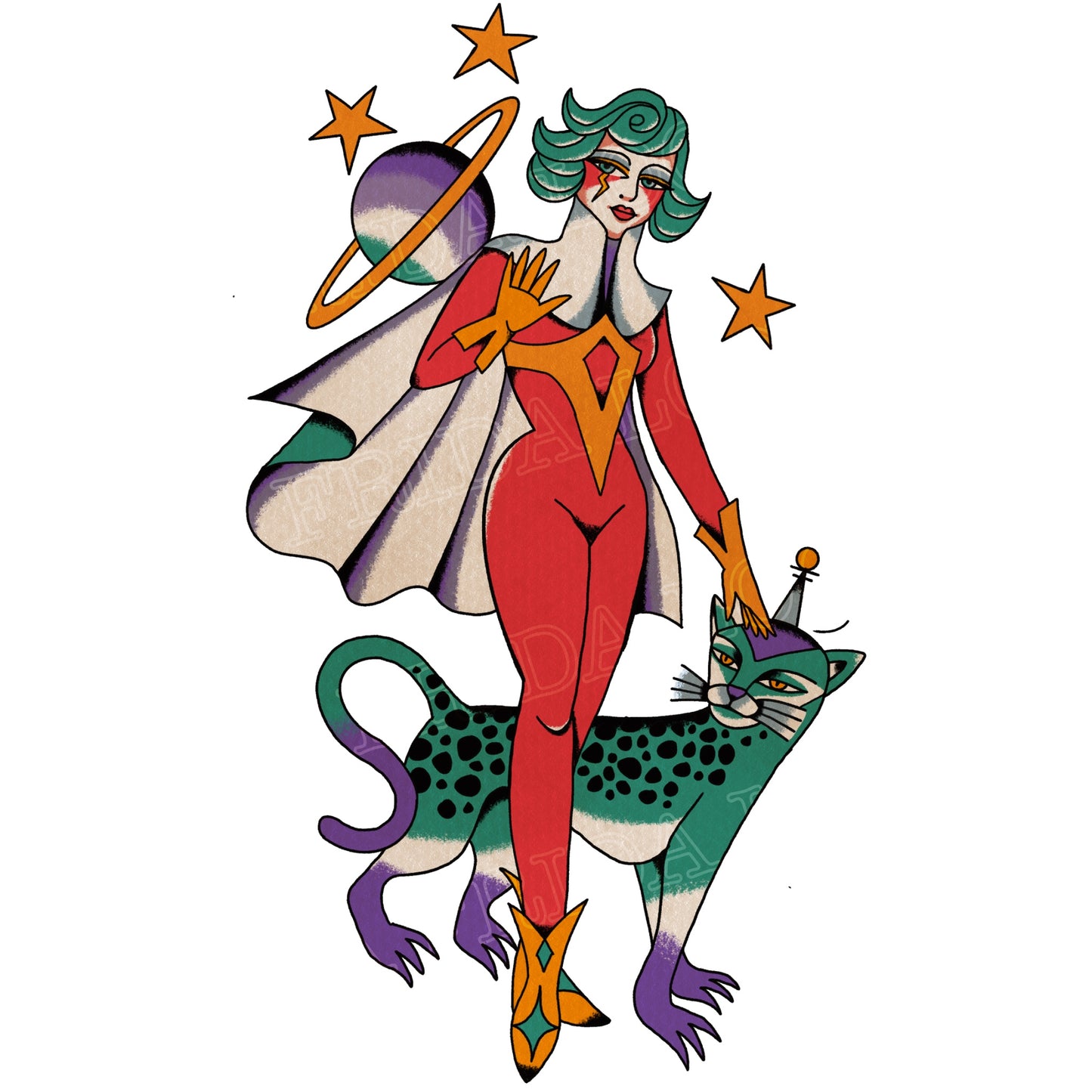 Zora de la Planète Sauvage