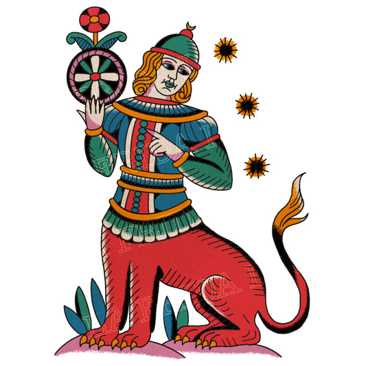 Le Lion des Arcanes