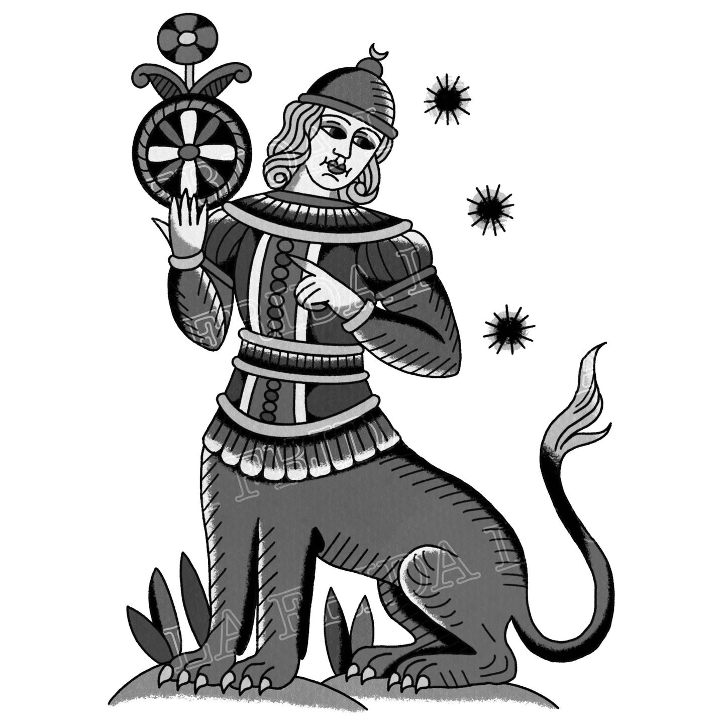 Le Lion des Arcanes