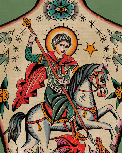 Le Triomphe de Saint George