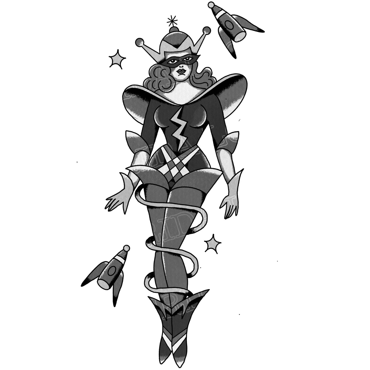 Luna l’Etrangère
