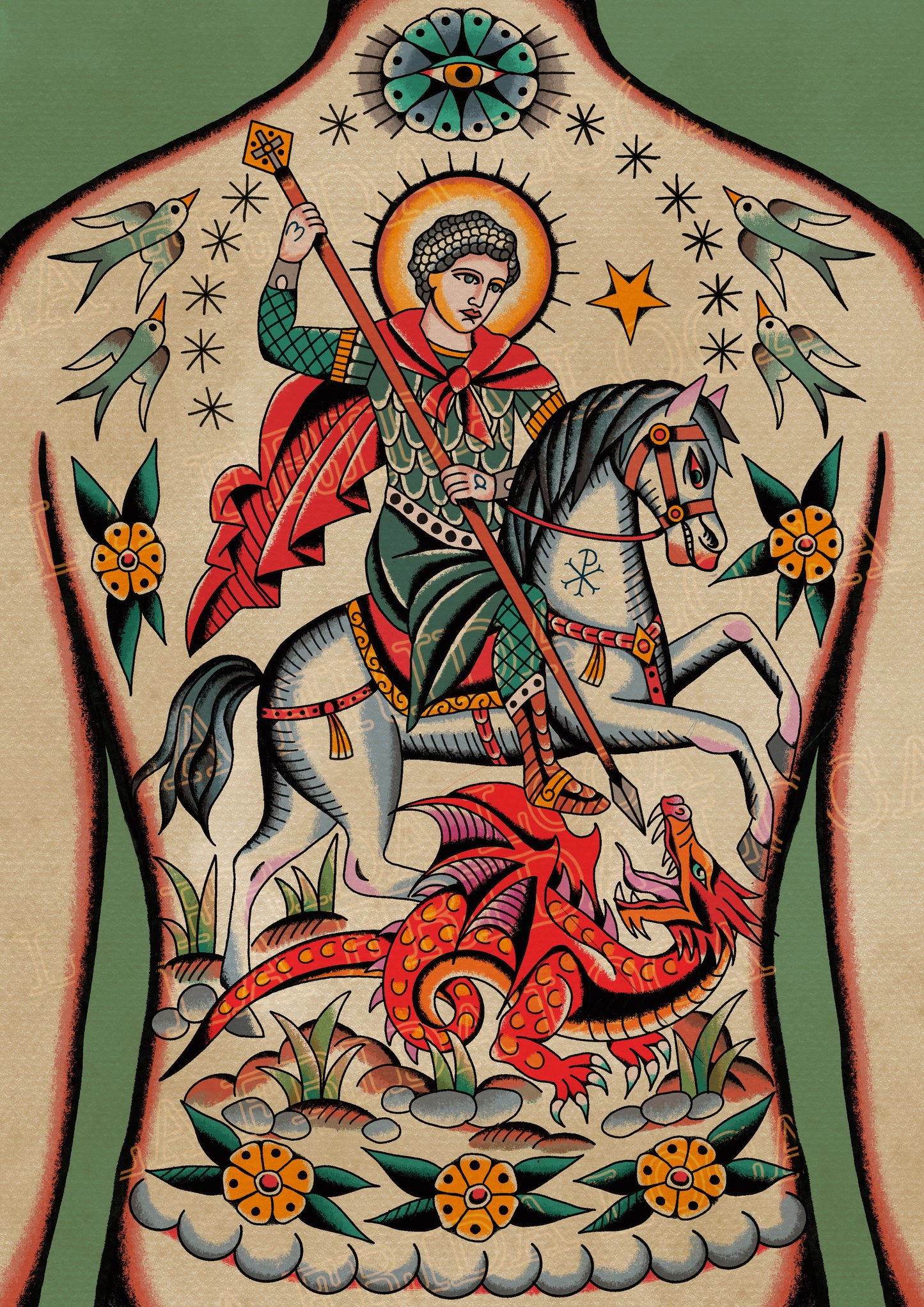 Le Triomphe de Saint George
