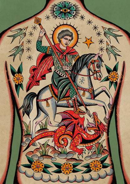 Le Triomphe de Saint George