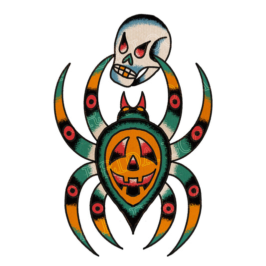 Pumpkin Spider