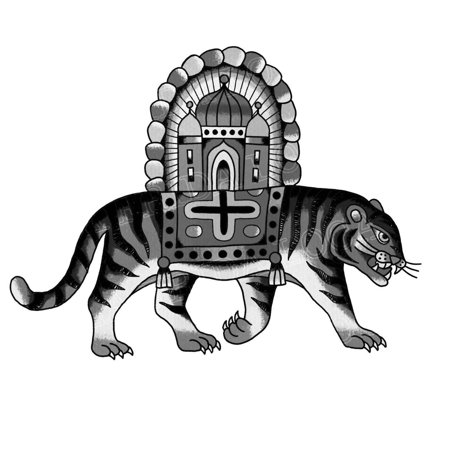 Tigre mystique