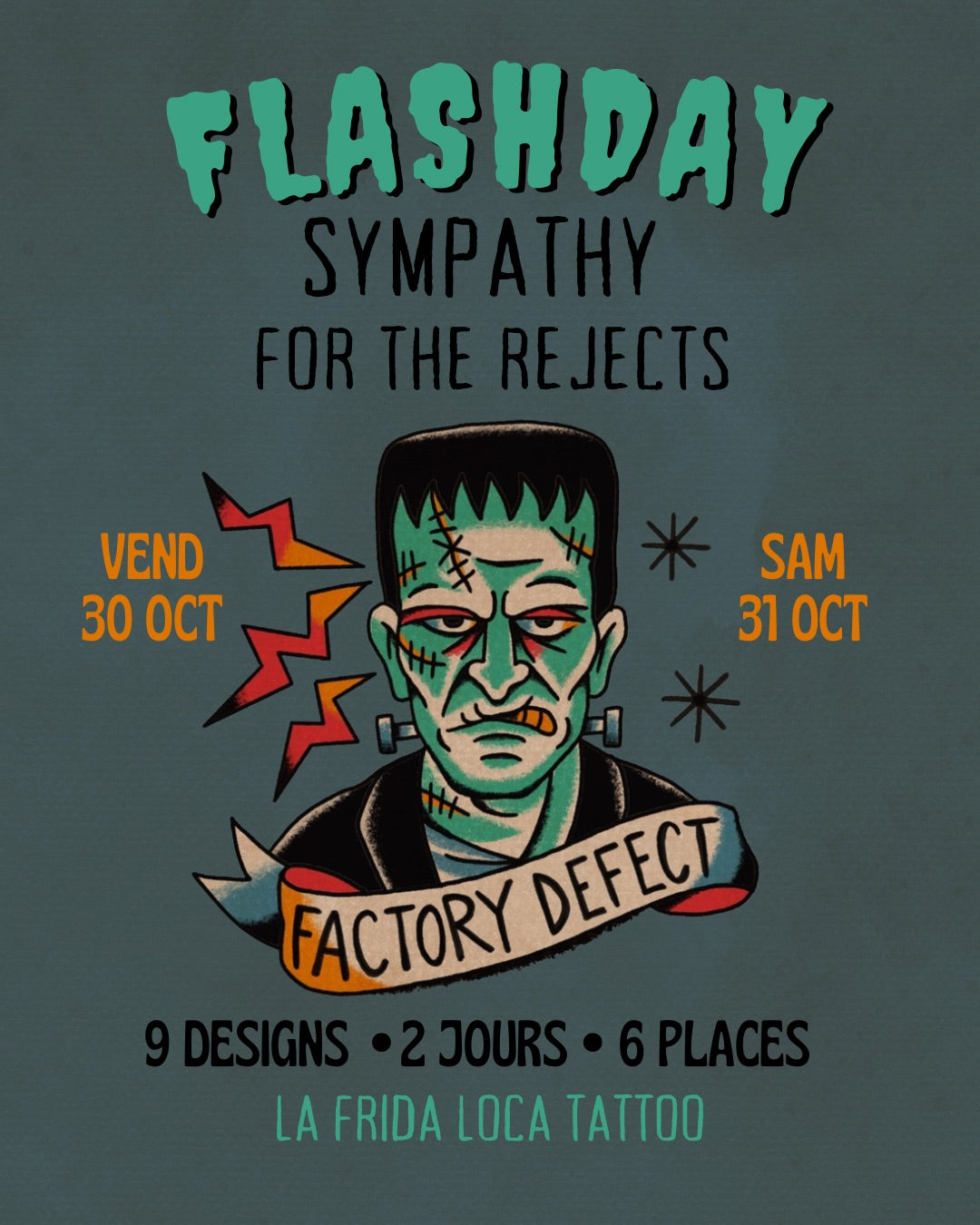 Halloween Flashday