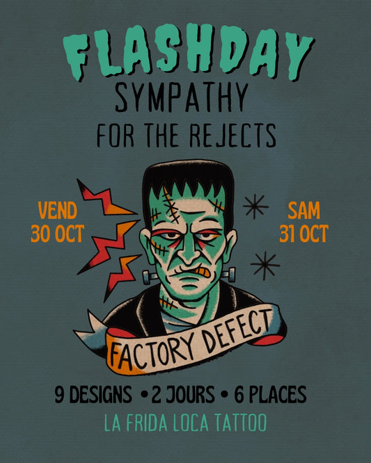 Halloween Flashday