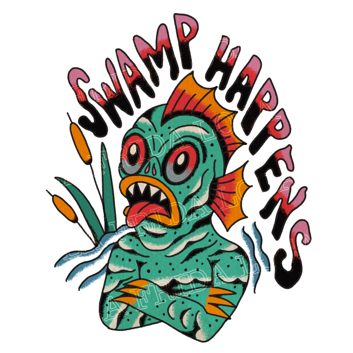 Swamp happens