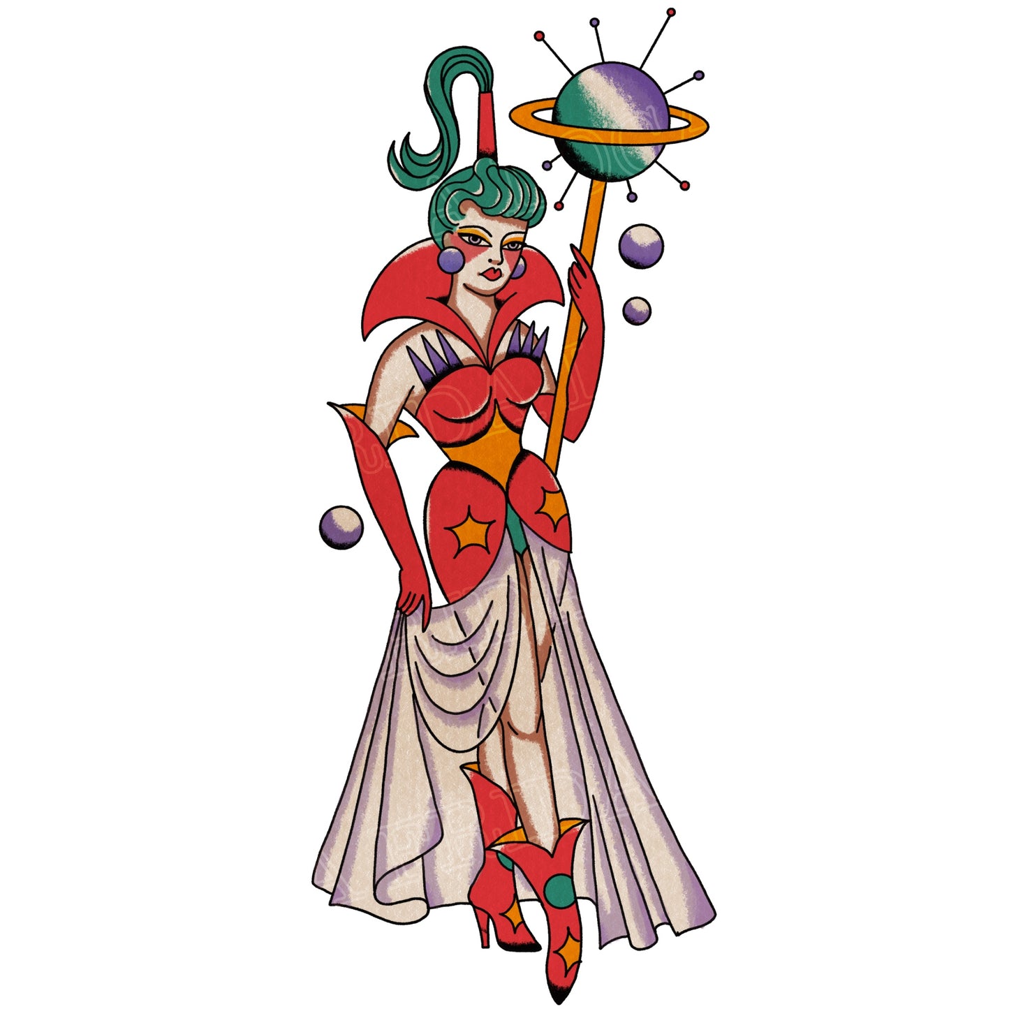 Ruby La rayonnante