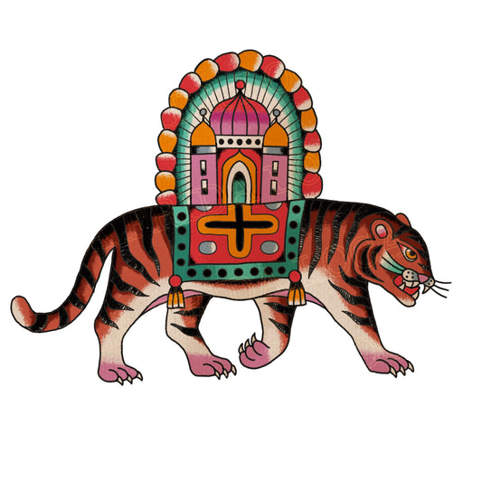 Tigre mystique