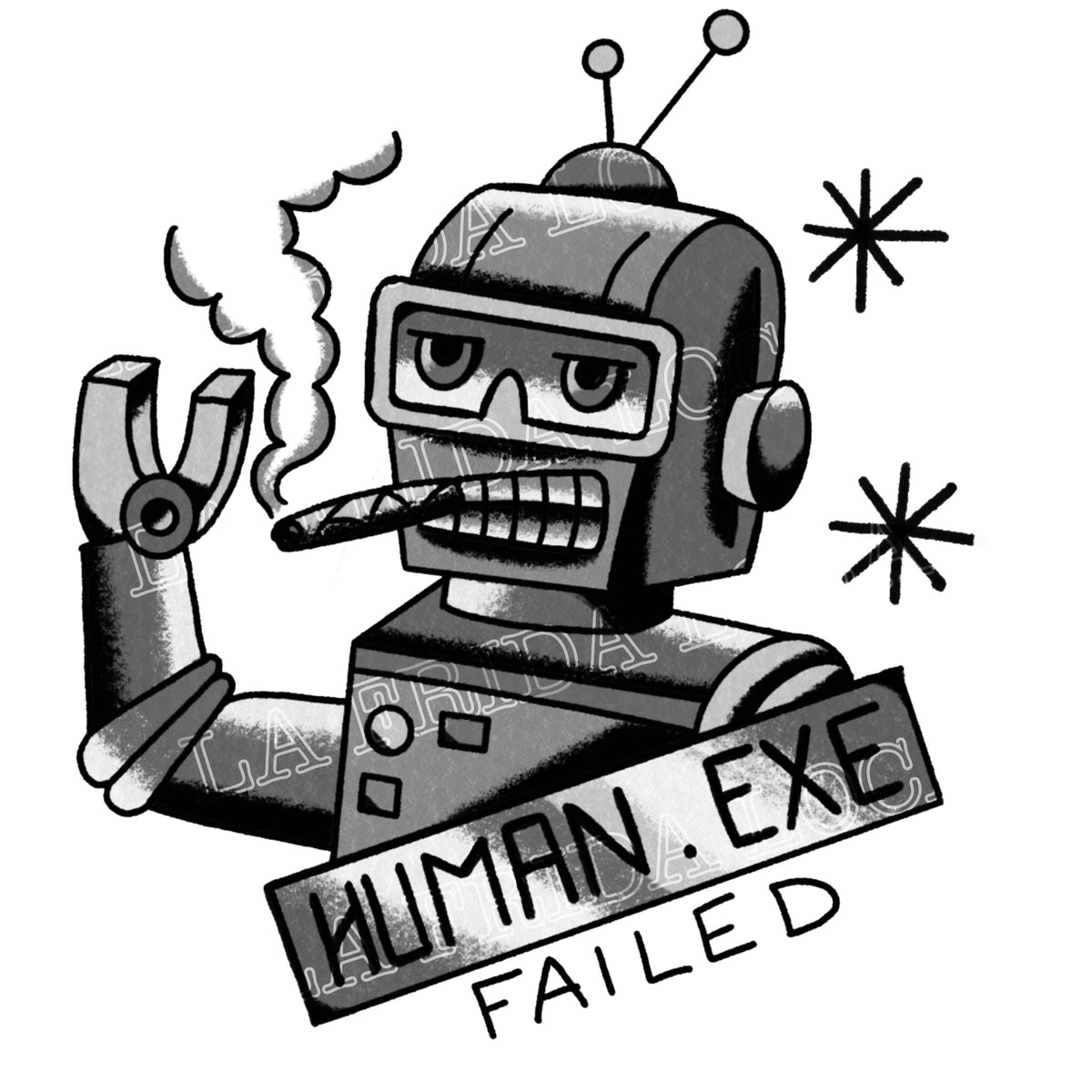 Human.exe failed