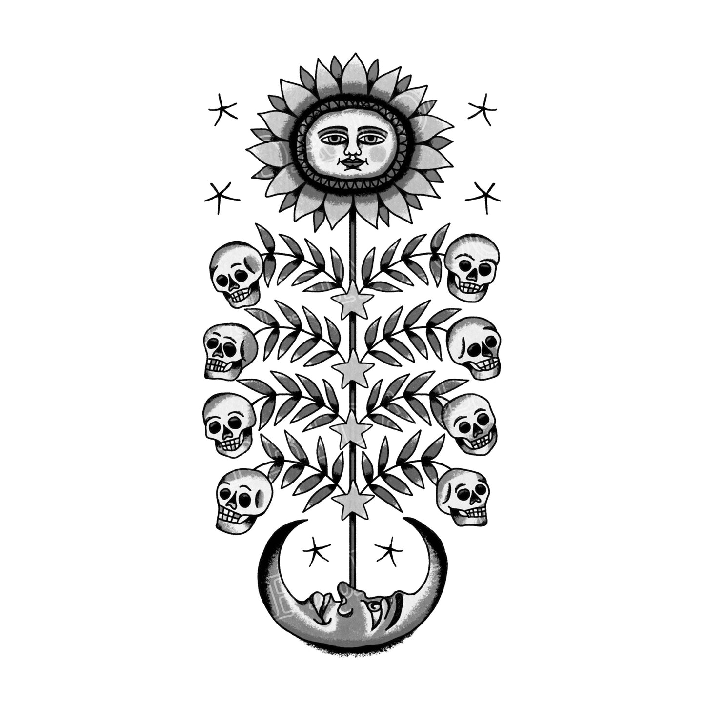 Arbre du Temps (Memento Flori)