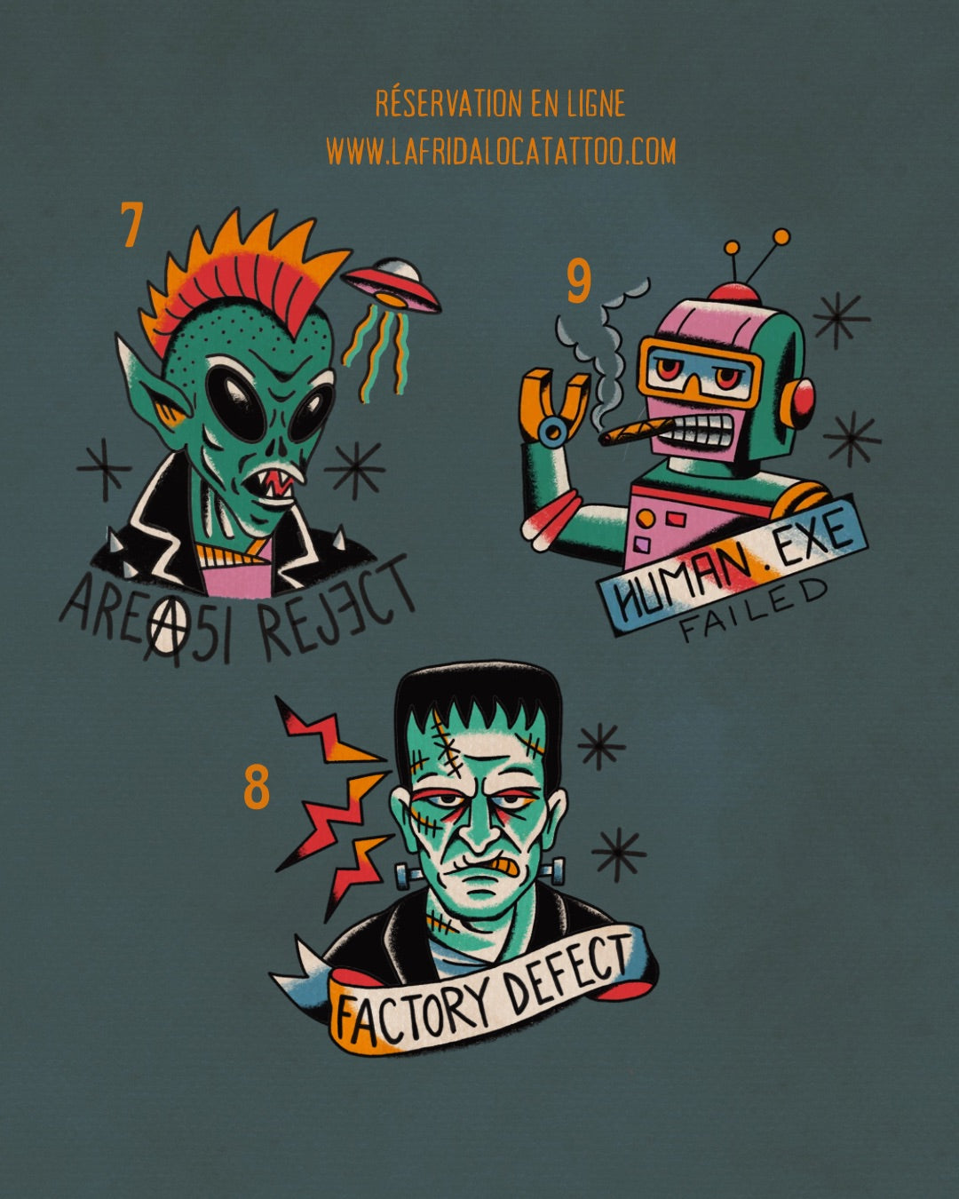 Halloween Flashday