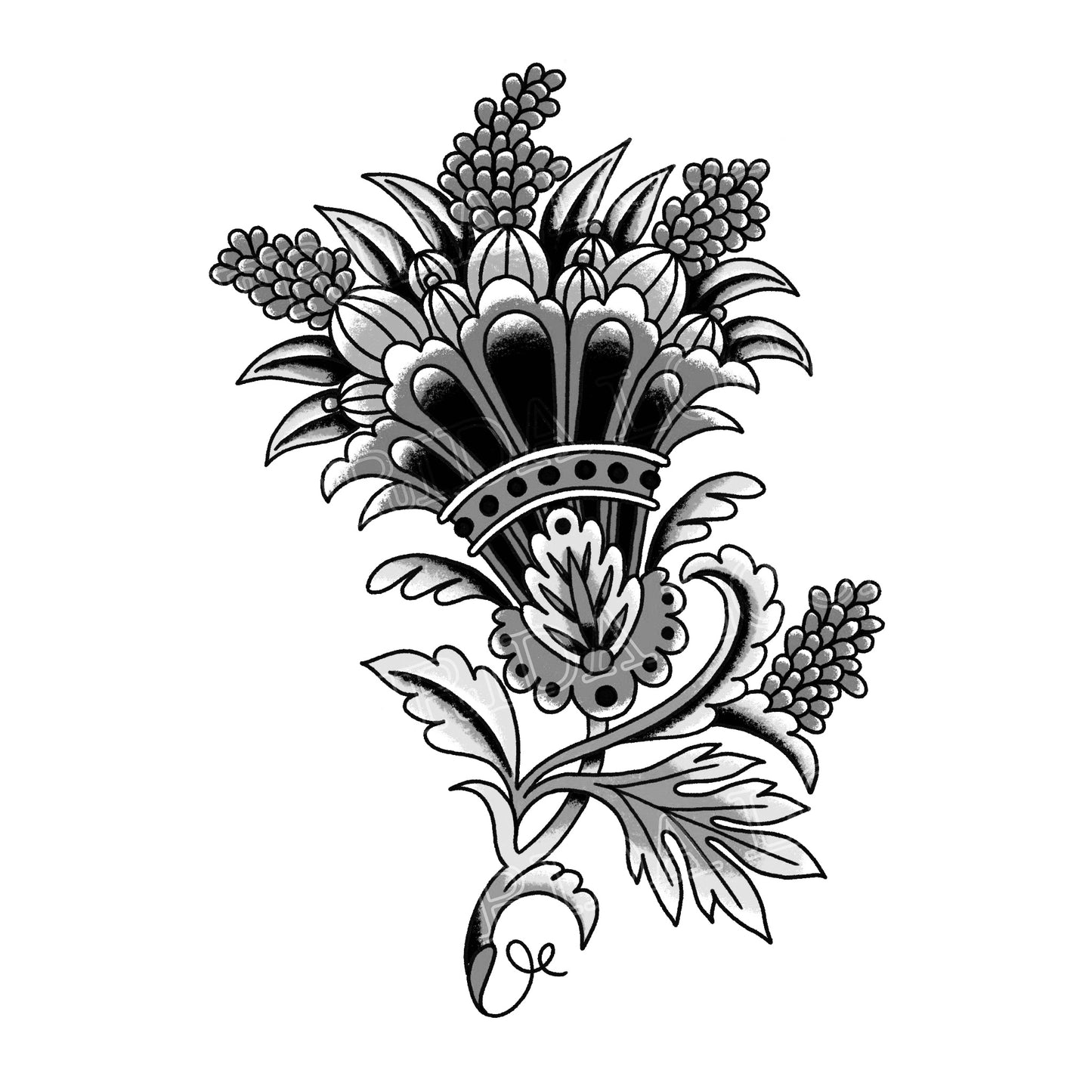 Fan flower 