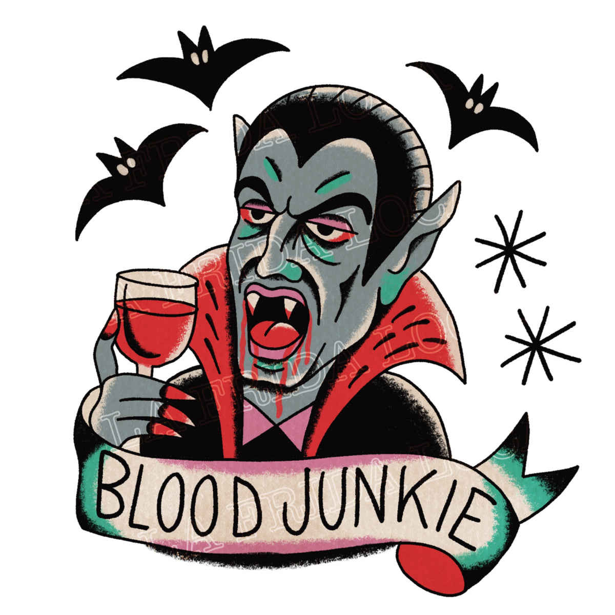 Blood junkie