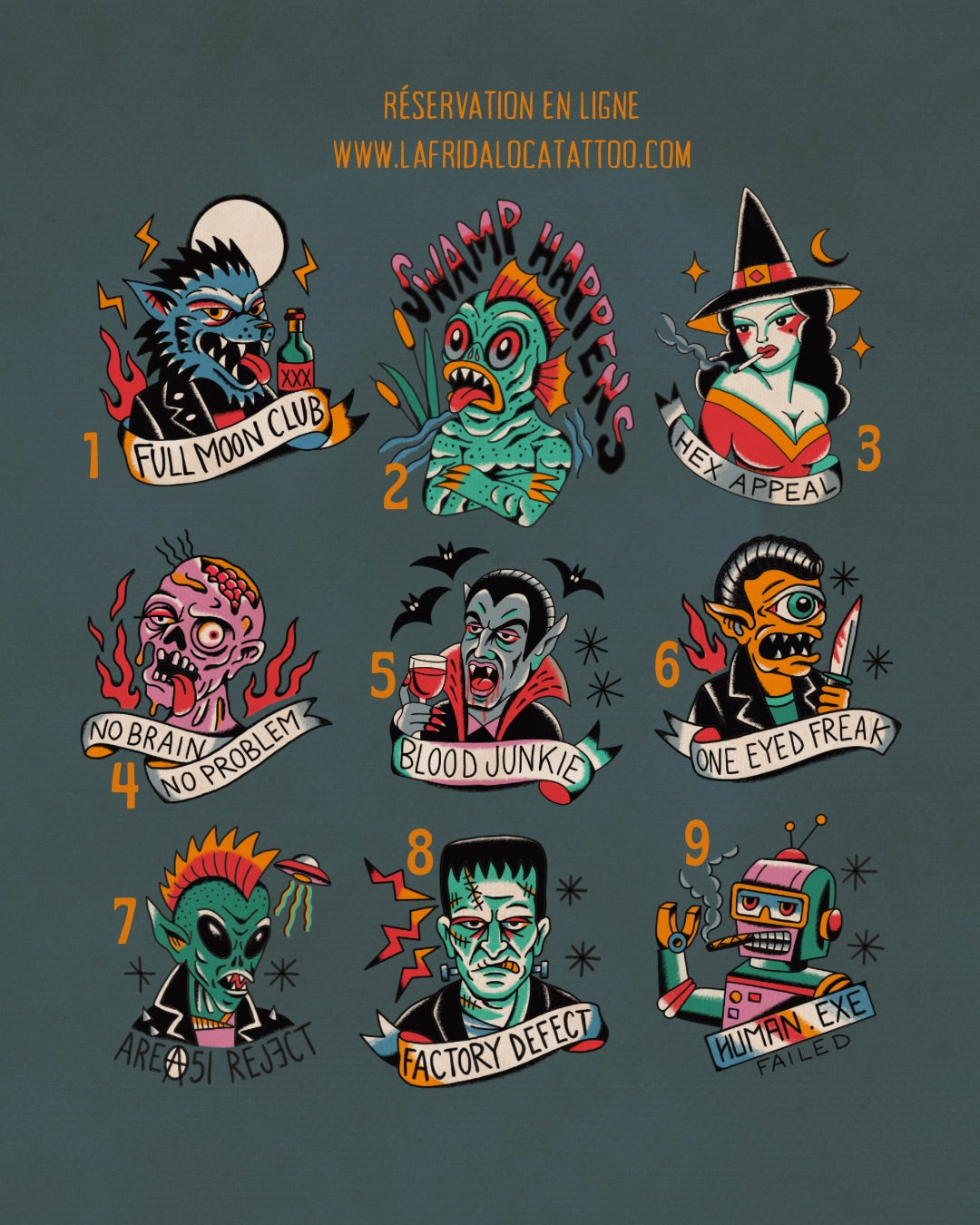 Halloween Flashday