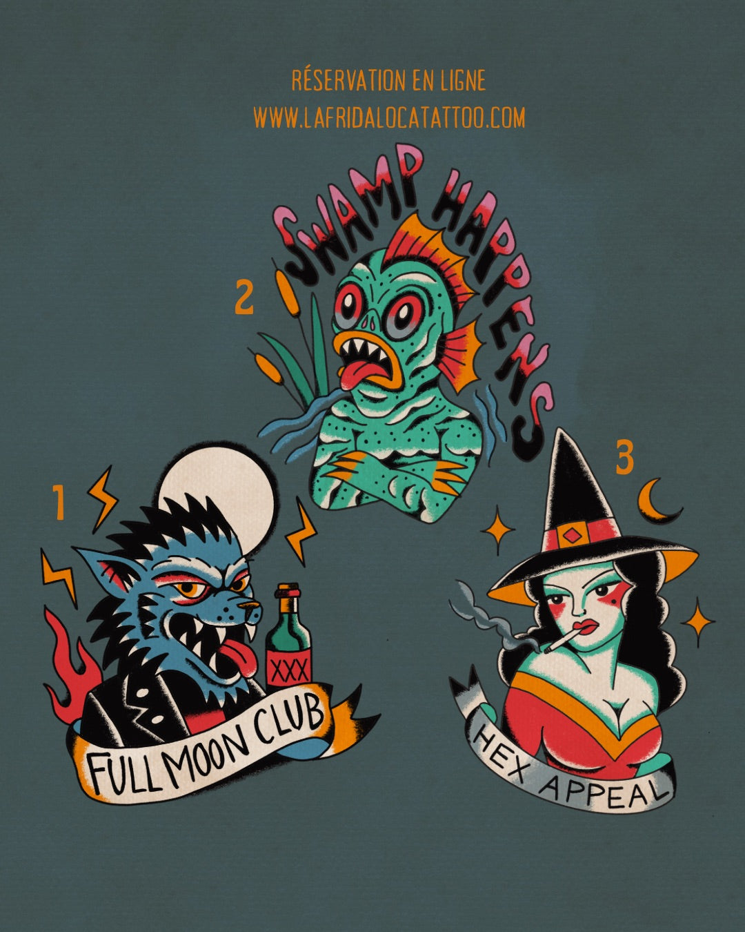 Halloween Flashday