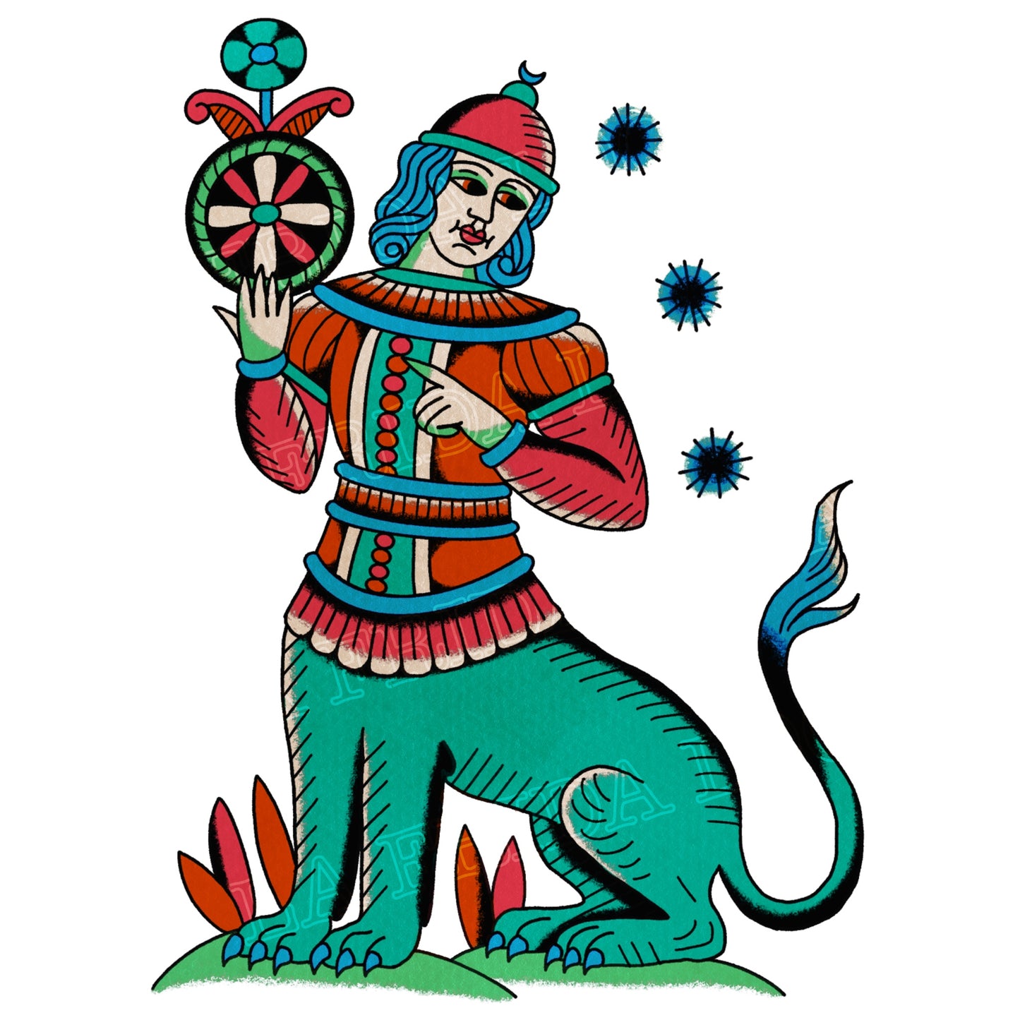 Le Lion des Arcanes