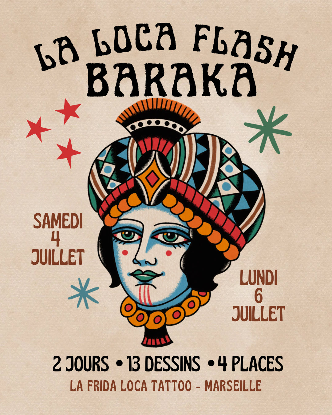 La Loca Flash Baraka