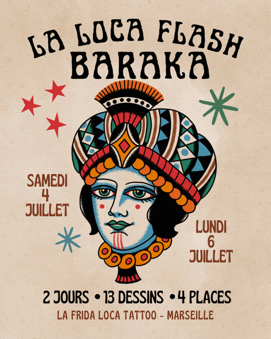 La Loca Flash Baraka