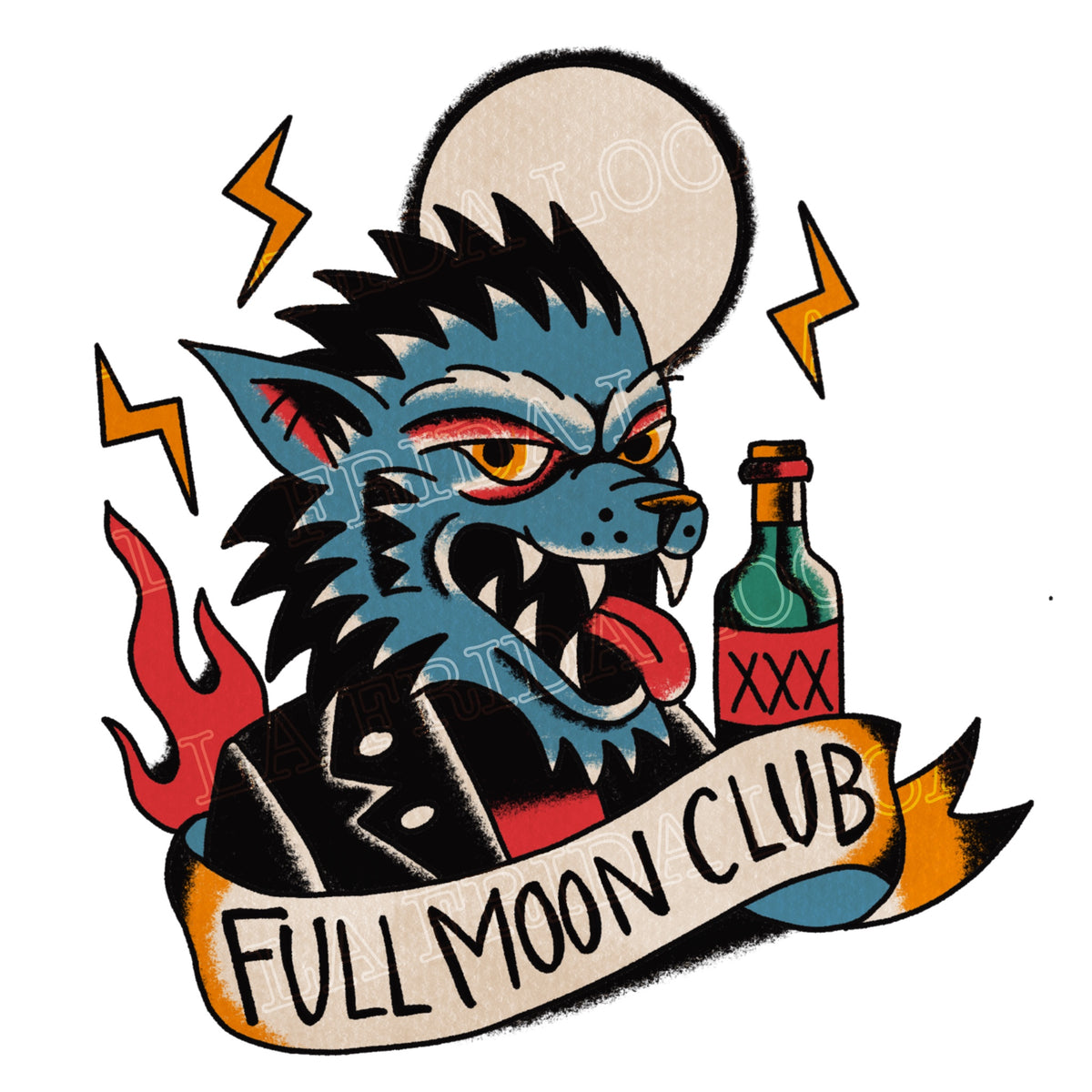 Full moon club