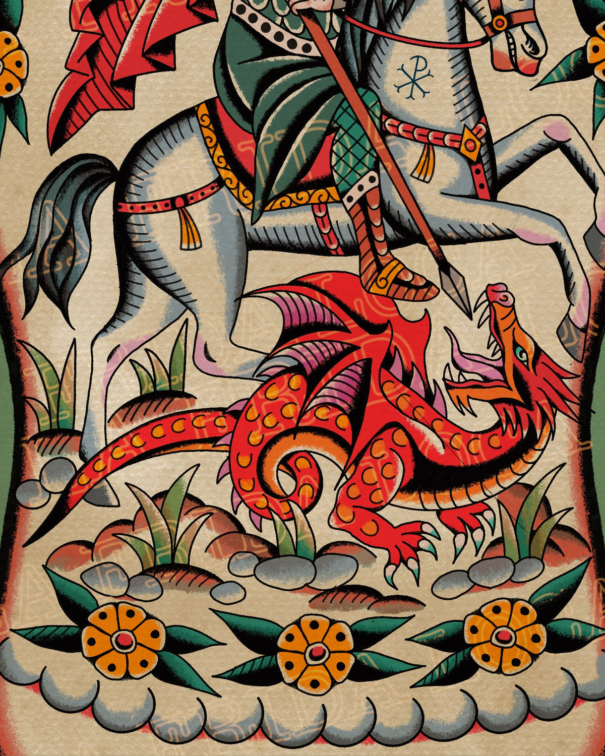 Le Triomphe de Saint George