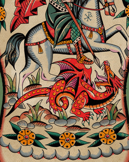 Le Triomphe de Saint George